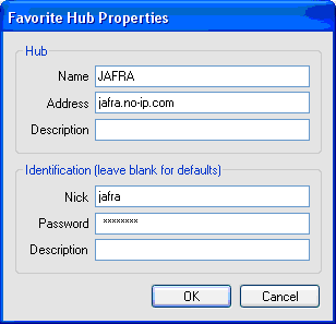 Favourite Hub Properties